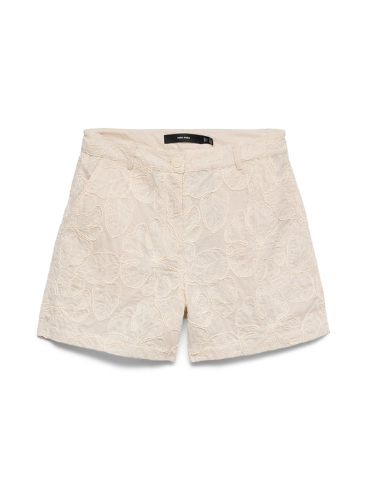 10344372/Oatmeal OATMEAL EMBROIDERY VERO MODA