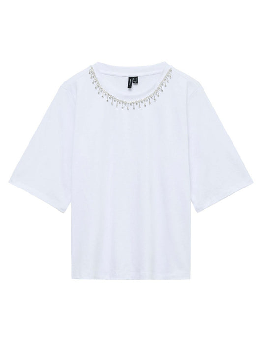 10349666/Bright White VERO MODA
