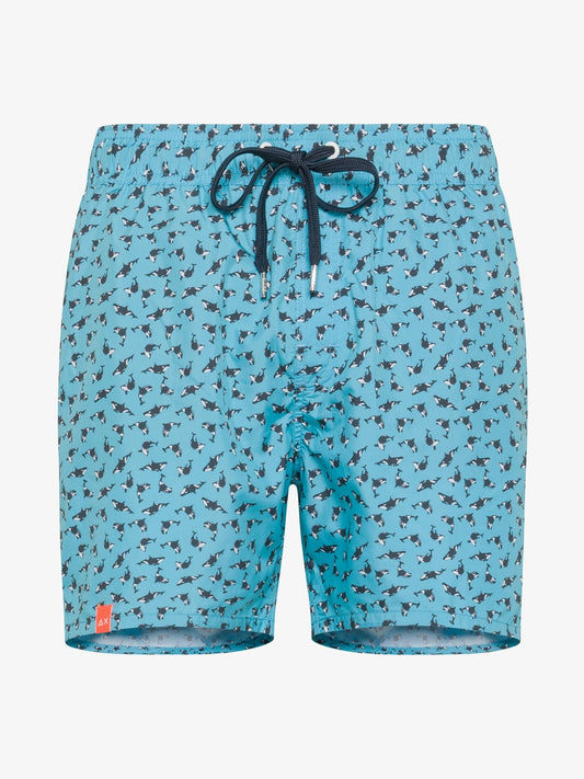 SWIM PANT TIE PATTERN 