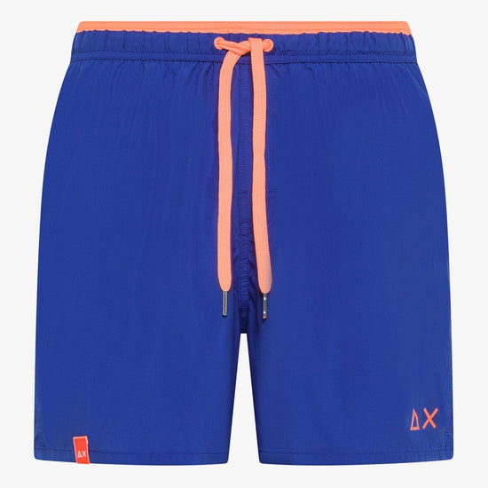 SWIM PANT FLUO DETAIL WAISTBAND 