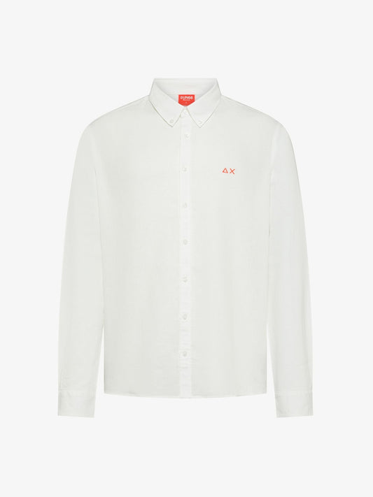 SHIRT LINEN BD BEACH L/S 