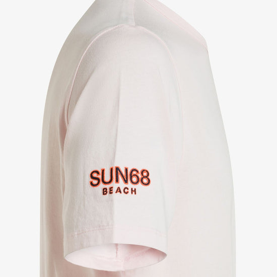 T-SHIRT SUN68 BEACH S/S 