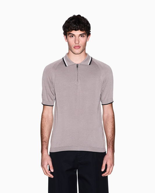 KNIT POLO 