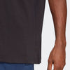 ESSENTIAL TEE       BLACK 