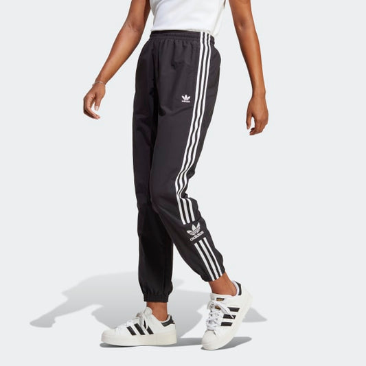 TRACK PANTS         BLACK 