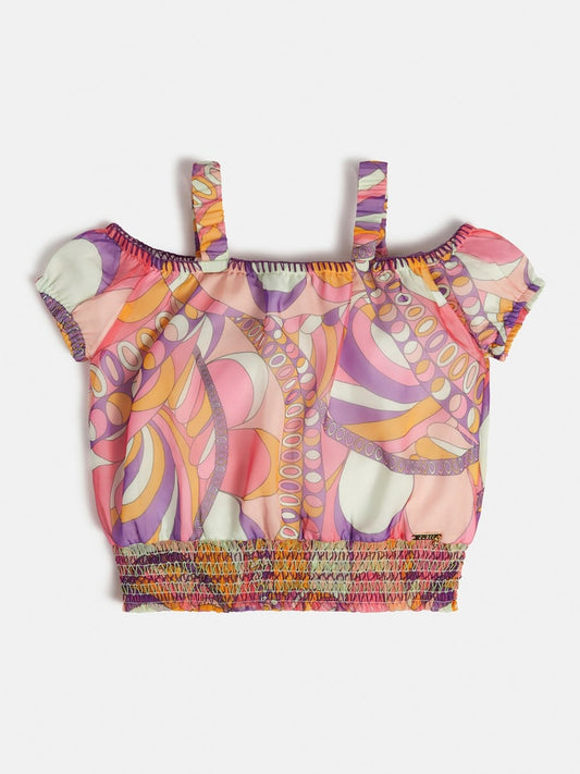 CHIFFON WOVEN TOP 