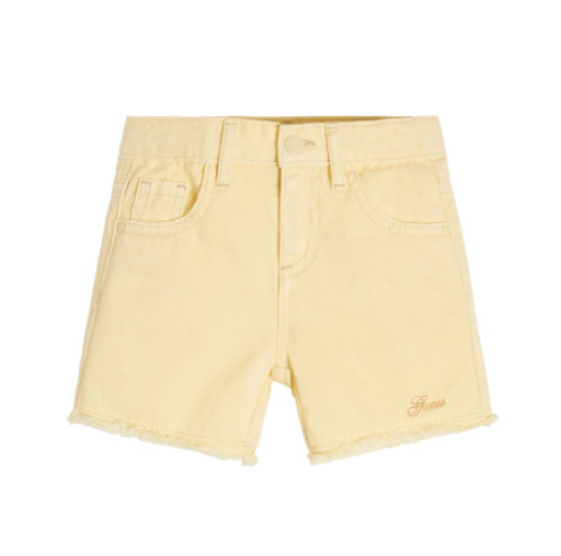 COTTON TWILL SHORTS 