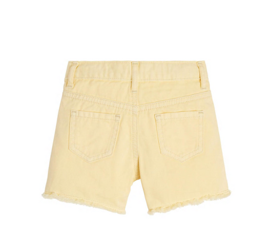 COTTON TWILL SHORTS 
