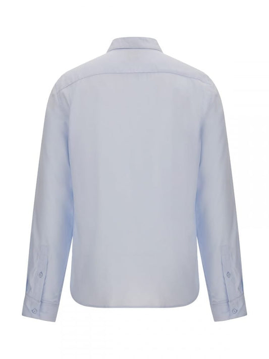 LS ECO RAYON SOLID SHIRT 