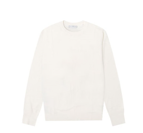 TOD LS CN HONEYCOMB STITCH 