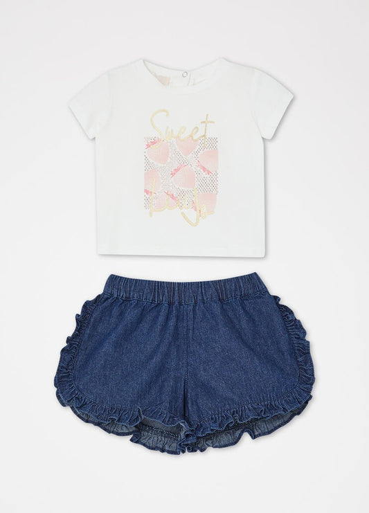 HNY COMP.T-SHIRT STP+SHORT+BOX 