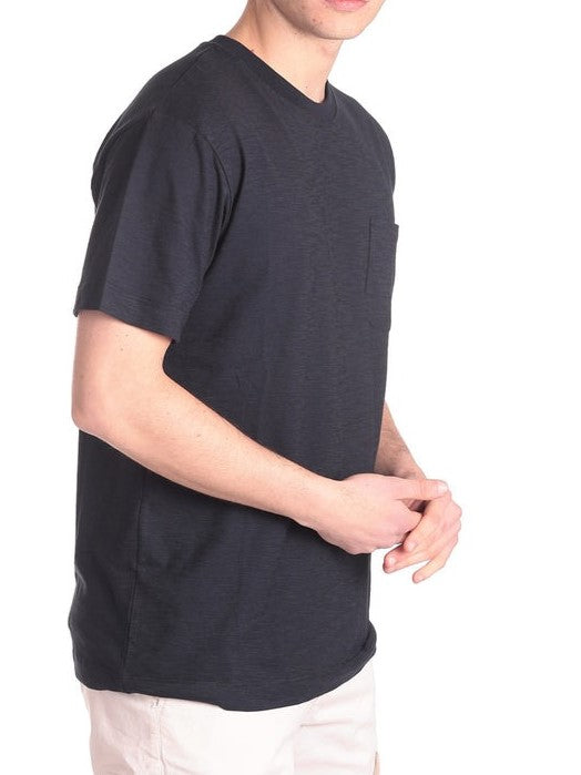 T SHIRT GIRO MC C/TASCHINO FLAMEPOCKET 