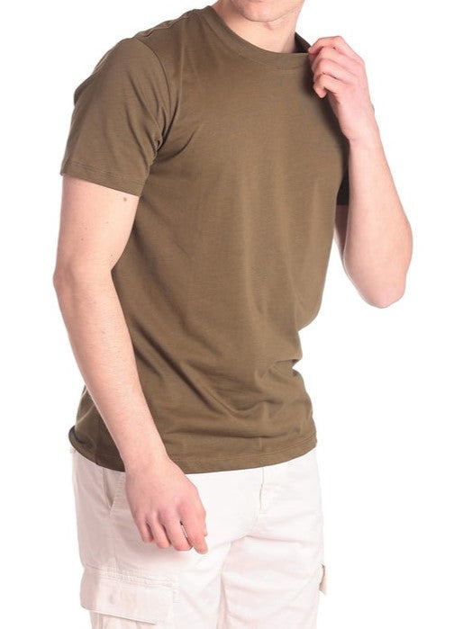 T SHIRT GIRO MC C/TASCHINO FLAMEPOCKET 