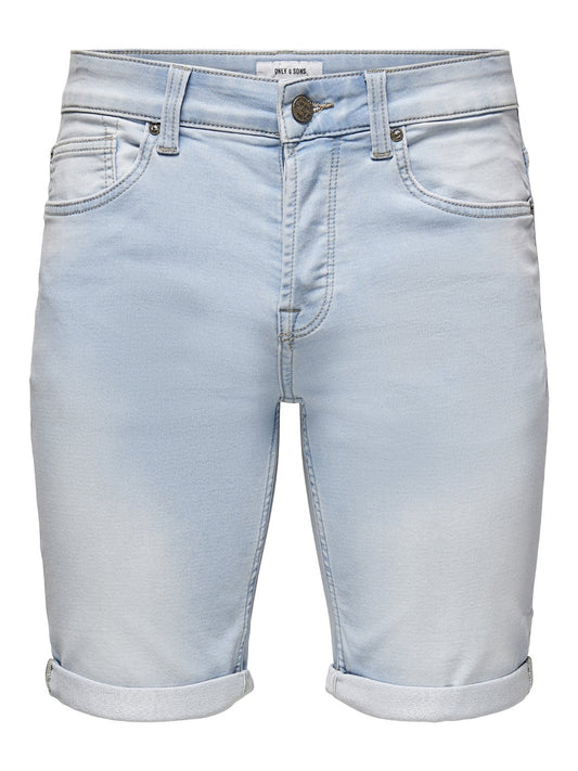 22018587/Blue Denim ONLY&SONS