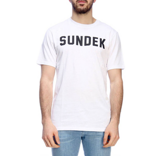 SUNDEK WRITING T-SHIRT 
