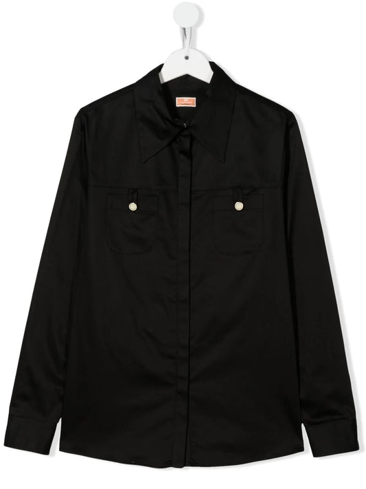 CAMICIA CON BOTTONI LOGATI SMA 