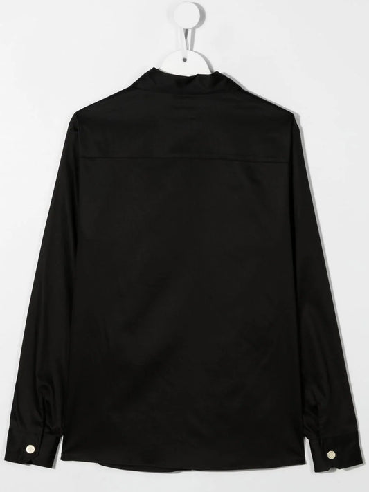CAMICIA CON BOTTONI LOGATI SMA 