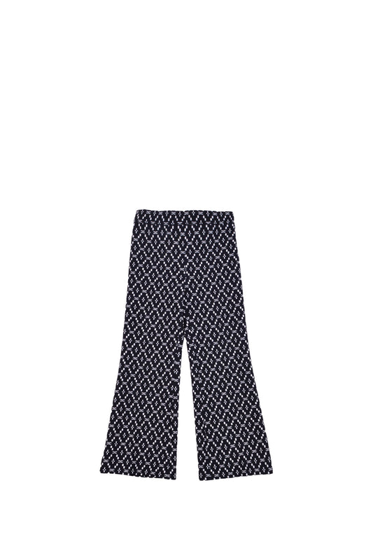 PANTALONE IN CREPE STAMPA LOSA 