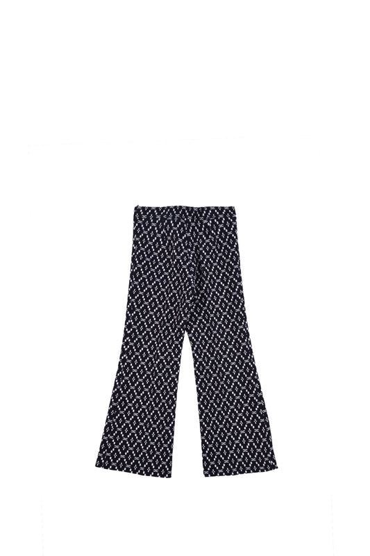 PANTALONE IN CREPE STAMPA LOSA 