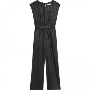 FESTIVE LOGO TAPE JUMPSUIT 