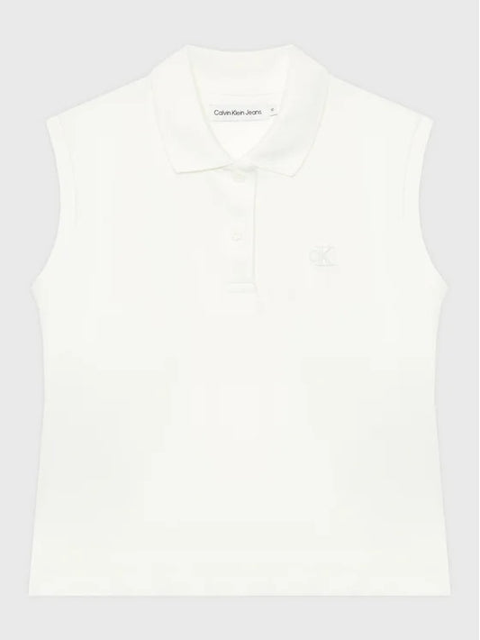 MONOGRAM POLO PIQUE TOP 