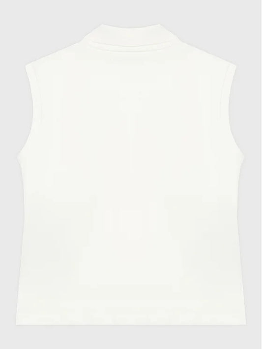 MONOGRAM POLO PIQUE TOP 