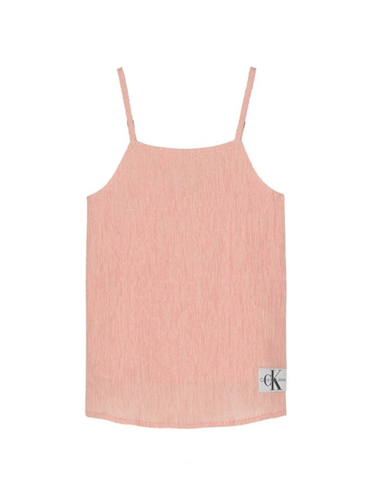 CRINKLE STRAP TOP 