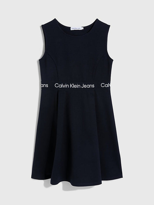 LOGO TAPE PUNTO SLEEVELESS DRE 