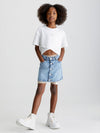 SALT PEPPER A LINE DENIM SKIRT 