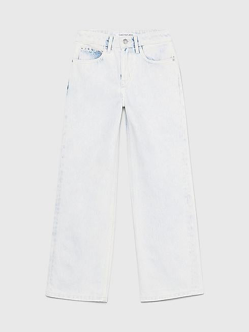 HR WIDE LEG SKYLIGHT BLUE 