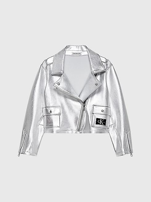 SILVER PERFECTO HWK JACKET 