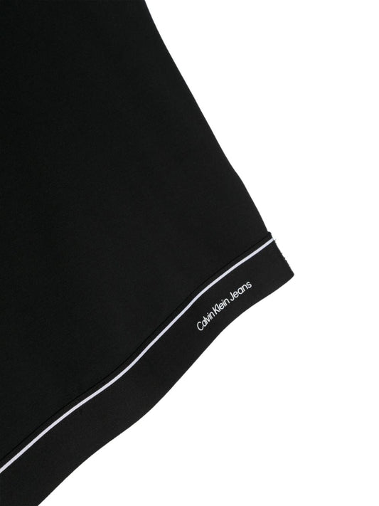 LOGO TAPE SLEEVELESS PUNTO TOP 
