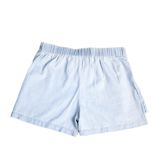 CHAMBRAY SHORT W 