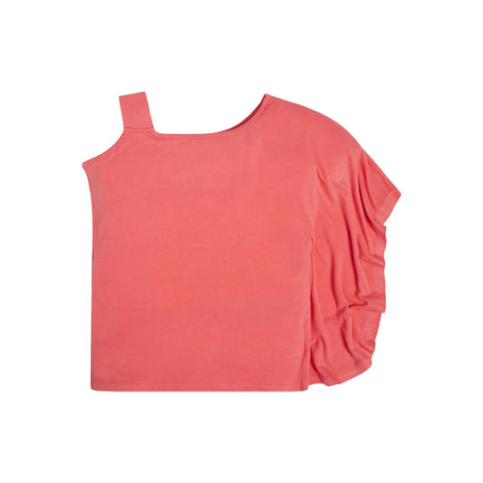 MONO SHOULDER T-SHIRT 