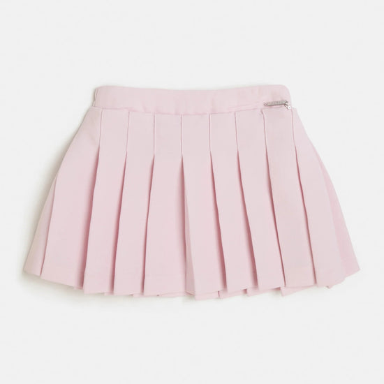 PLEATED MINI SKIRT 
