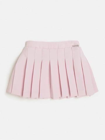 PLEATED MINI SKIRT 