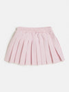 PLEATED MINI SKIRT 