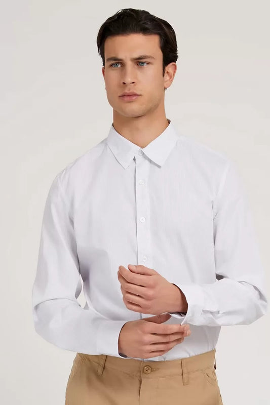 LS PORT STRIPE SHIRT 