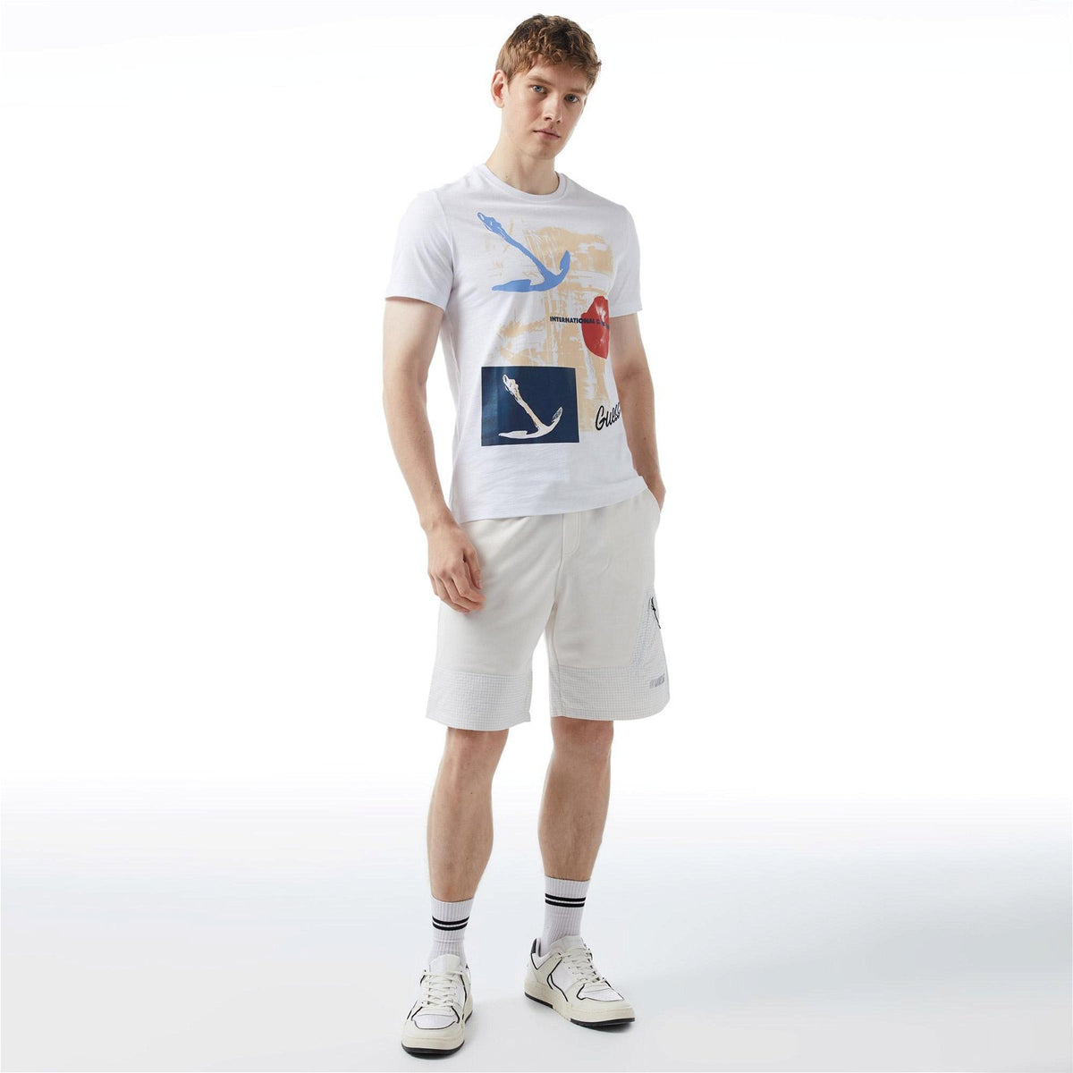 SS CN ANCHOR TEE 