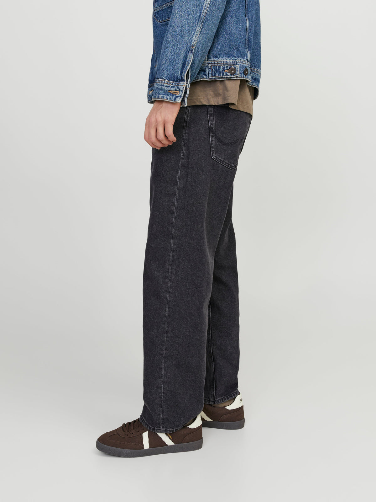 12252762/Black Denim JACK AND JONES