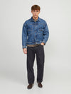 12252762/Black Denim JACK AND JONES