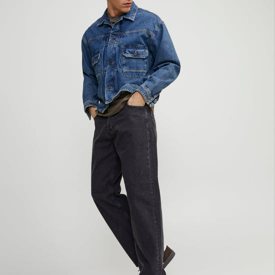 12252762/Black Denim JACK AND JONES