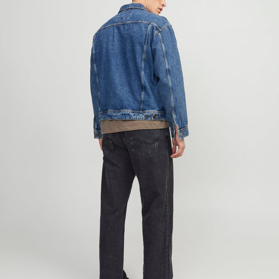 12252762/Black Denim JACK AND JONES