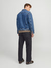 12252762/Black Denim JACK AND JONES