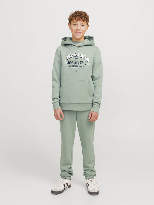 12258823/Iceberg Green JACK JONES KIDS