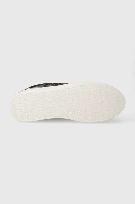 SILVIA 93 - SNEAKER CALF LEATHER/METALLI 