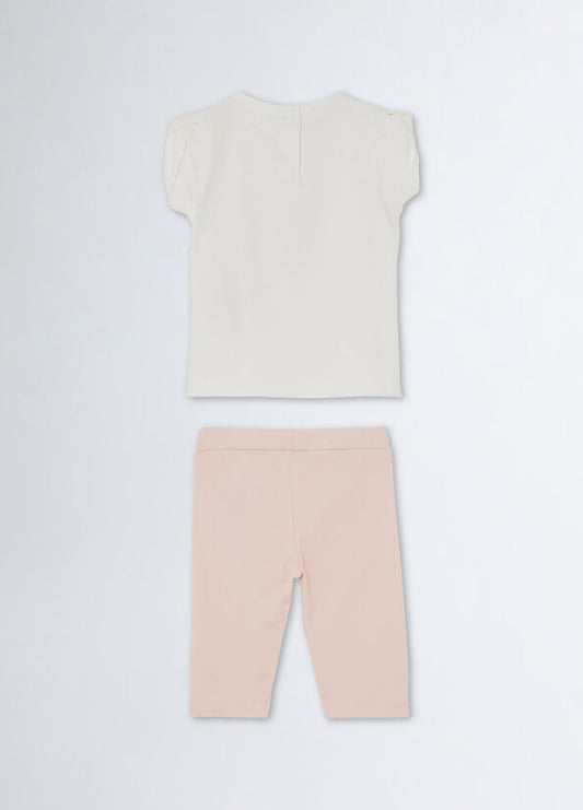 COMPL.T-SHIRT M/C+LEGGINGS 