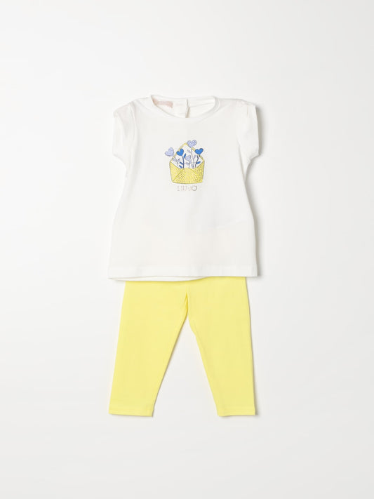 COMPL.T-SHIRT M/C+LEGGINGS 