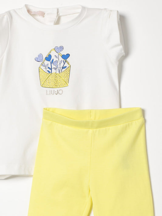 COMPL.T-SHIRT M/C+LEGGINGS 