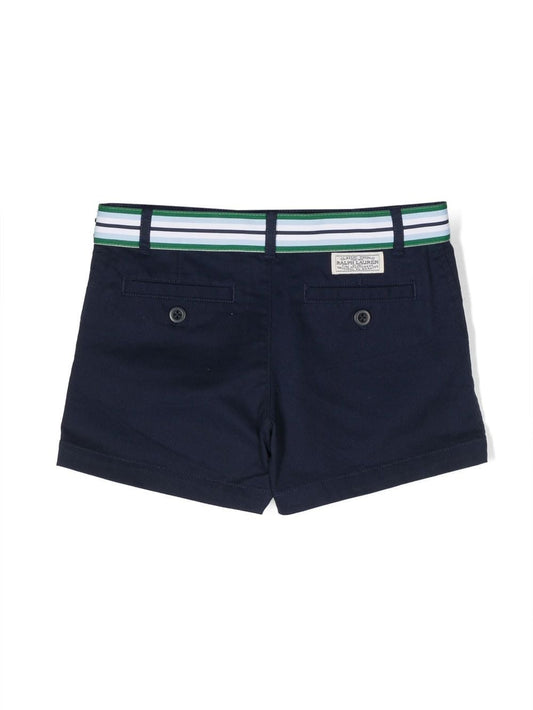 SOLID CHINO-BOTTOMS-SHORT 